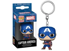 POP Keychain: Marvel NC- Captain America