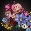 LEGO® Botanicals 11503 Le mur de fleurs