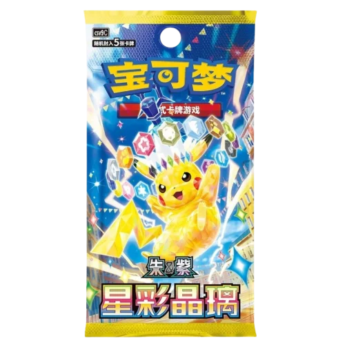Pokémon TCG: Stellar Crystal Booster Box (Chinese)