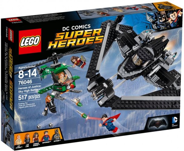 LEGO® DC Batman™ 76046 Heroes of Justice: Luchtduel
