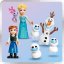 LEGO® Disney TM 43281 Castelo de Gelo da Elsa e Aventura na Pista de Neve