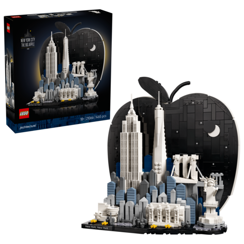 LEGO® Architecture 21066 New York City – The Big Apple