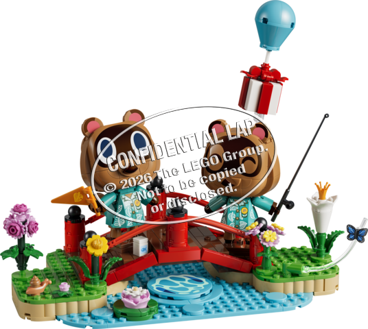 LEGO® Animal Crossing 77059 Dia de diversão do Timmy e do Tommy