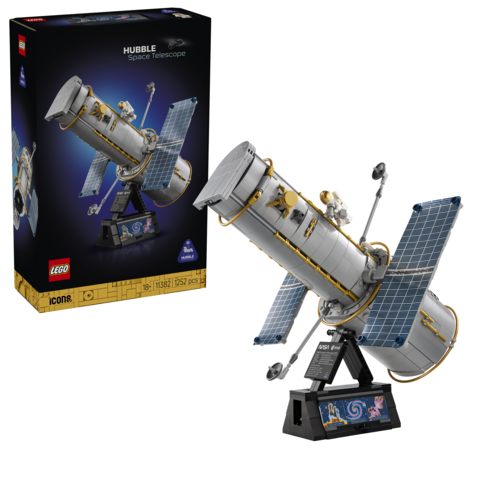 LEGO® Icons 11382 Telescópio Espacial Hubble