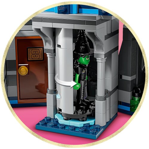 LEGO® Wicked 75689 Emerald City a zámok Kiamo Ko