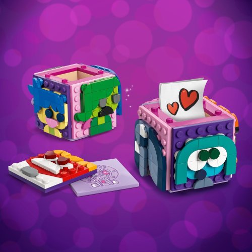 LEGO® Disney™ 43248 Les cubes des émotions Vice-Versa
