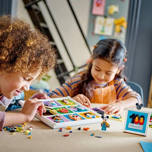 LEGO® Disney™ 43221 100 ans d'icônes Disney