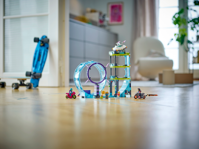 LEGO® City 60361 Najbláznivejšia kaskadérska výzva