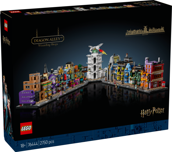 LEGO® Harry Potter™ 76444 Les boutiques magiques du Chemin de Traverse