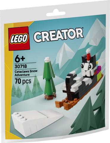 LEGO® Creator 30718 Cataclaws Schneeabenteuer