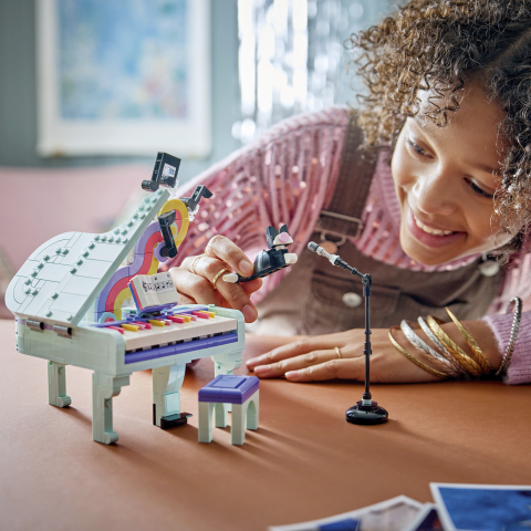 LEGO® Creator 31392 Deko-Klavier mit Katze