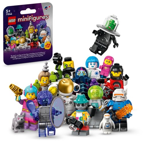 LEGO® Minifigures 71046 26. sorozat: világűr - box - 36 db