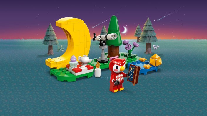 LEGO® Animal Crossing™ 77053 Pozorovanie hviezd s Celeste