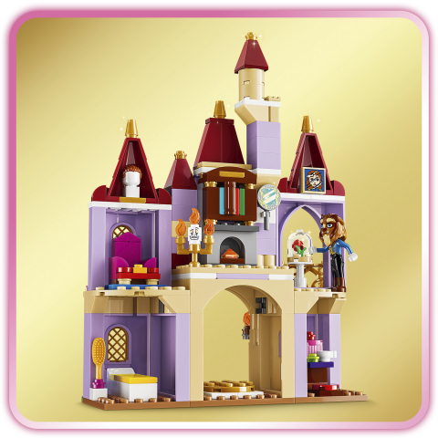 LEGO® | Disney™ 43289 Das verzauberte Schloss von Belle und dem Biest