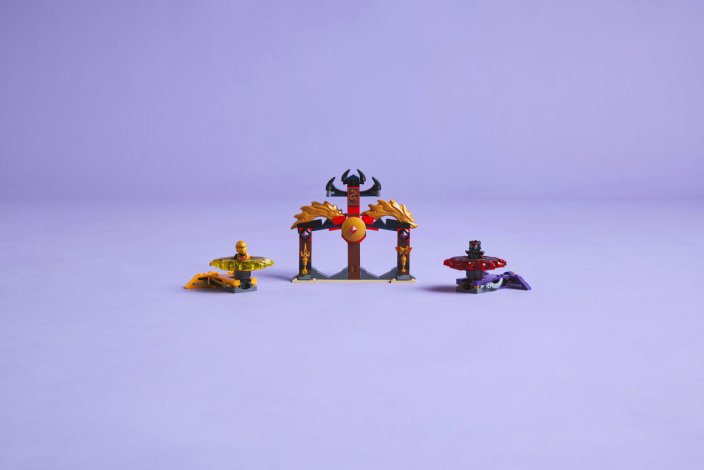 LEGO® Ninjago® 71826 Battle Pack draghi dello Spinjitzu