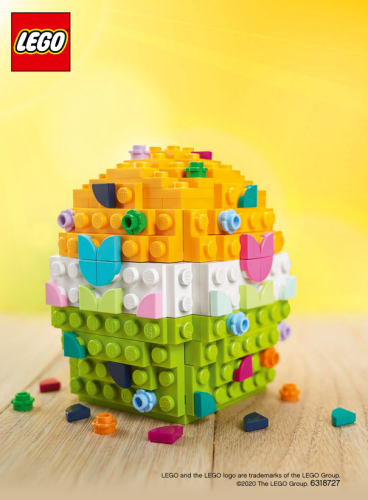 LEGO® 40371 Œuf de Pâques