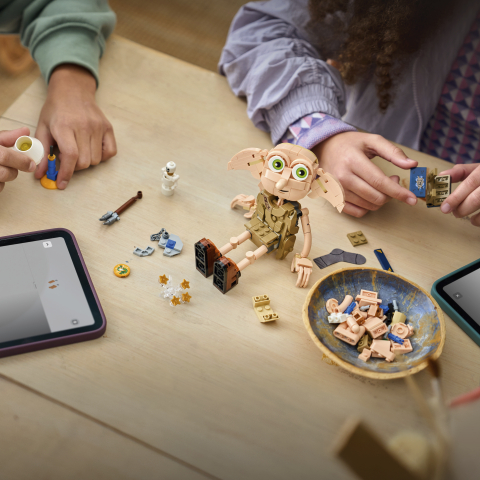 LEGO® Harry Potter TM 76469 Dobby™, o Elfo Livre