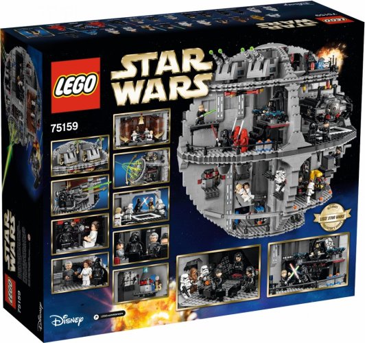 LEGO® Star Wars™ 75159 L'Étoile de la Mort™
