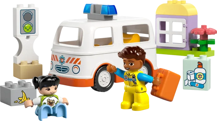 LEGO® DUPLO® 10447 Mentőautó és mentősofőr