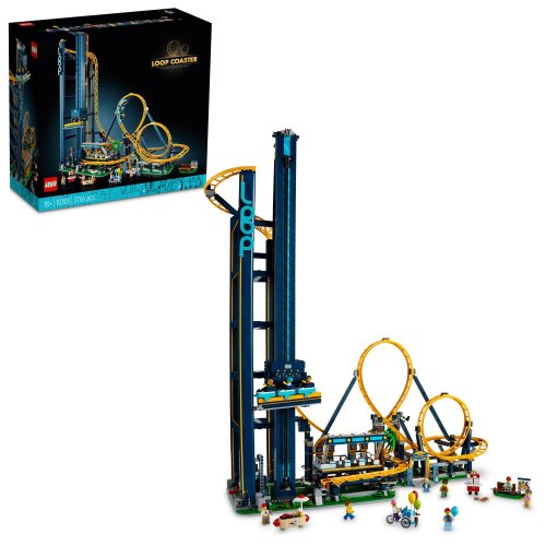 LEGO® Icons 10303 Montanha-russa com Looping