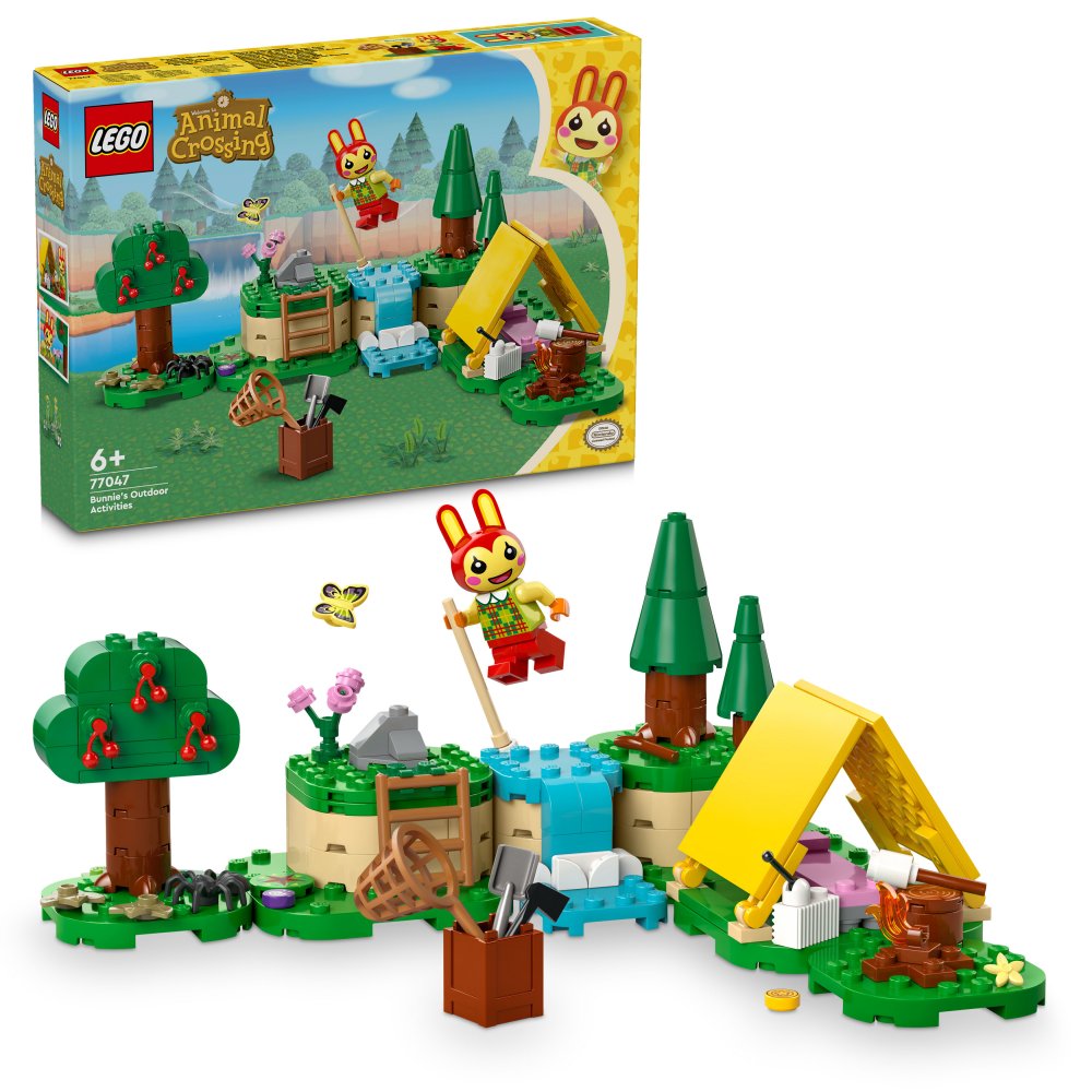 LEGO® Animal Crossing™ 77047 Activitățile în aer liber ale lui