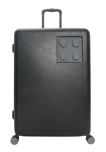 LEGO® Luggage URBAN 67 cm, M - Zwart/Donkergrijs