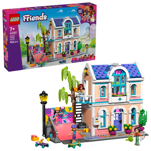 LEGO® Friends 42687 La maison de famille de Liann