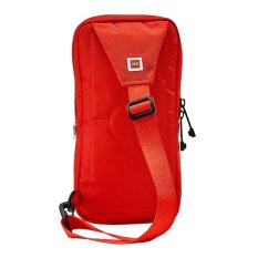 LEGO® Signature Brick 1x2 Sling Bag - red