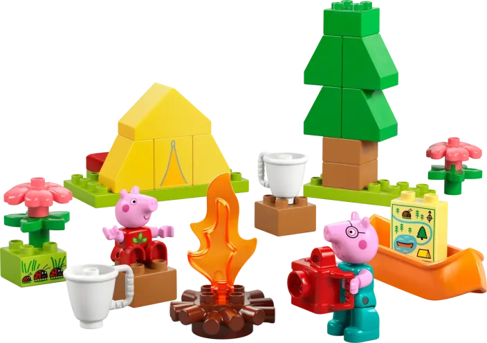 LEGO® DUPLO® 10452 Peppa Pig - Camping Trip