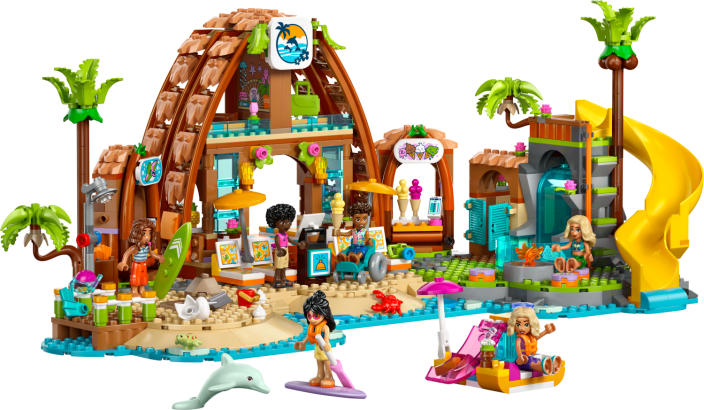 LEGO® Friends 42673 Familienurlaub im Strandresort