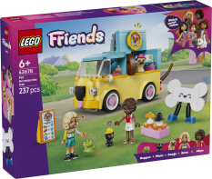 LEGO® Friends 42678 Furgonetka z akcesoriami dla zwierząt