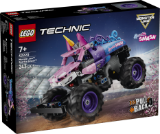 LEGO® Technic 42220 Monster Jam™ Sparkle Smash™ à rétrofriction