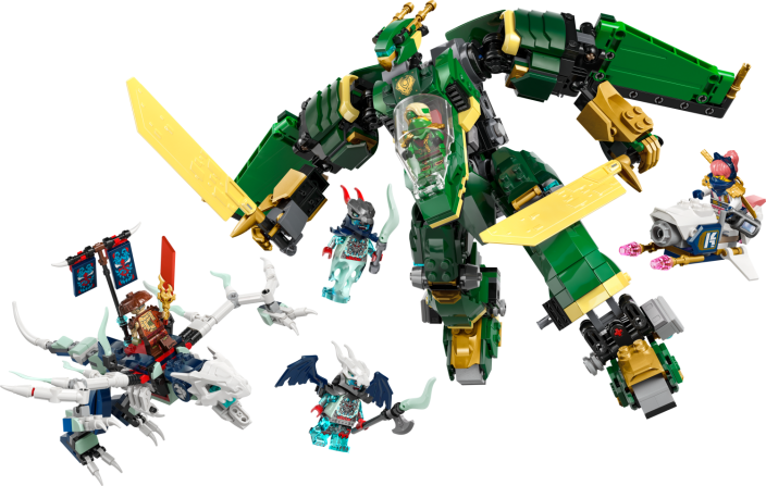 LEGO® Ninjago 71845 Lloyds Jet-Mech