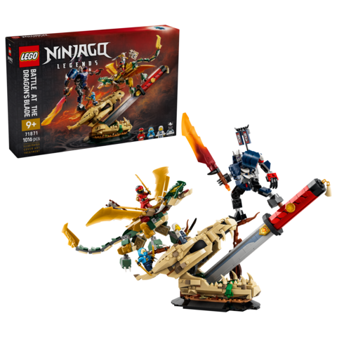 LEGO® Ninjago 71871 Showdown auf der Drachenklinge