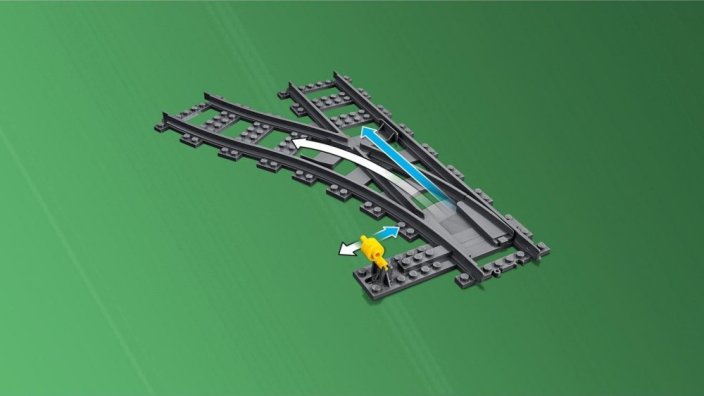 LEGO® City 60238 Výhybky