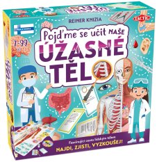 Pojďme se učit: Naše úžasné tělo