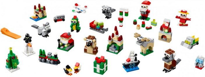 LEGO® 40222 Weihnachtlicher Bauspaß