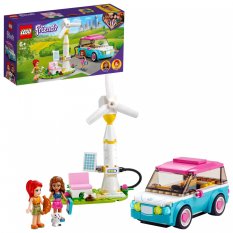 LEGO® Friends 41443 Samochód elektryczny Olivii