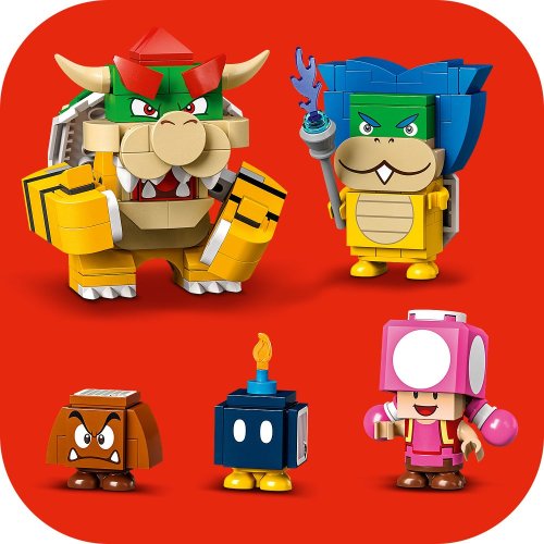 LEGO® Super Mario™ 71408 Ensemble d'extension Le château de Peach