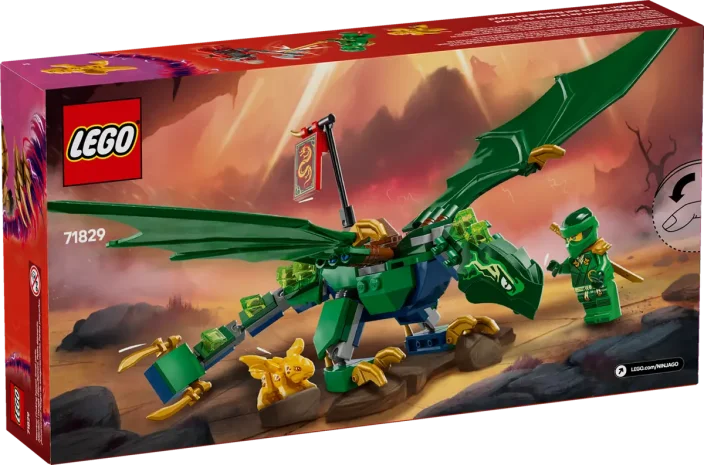 LEGO® Ninjago® 71829 Lloyds grüner Walddrache
