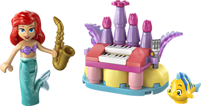 LEGO® Disney TM 30720 La fête d’anniversaire d’Ariel avec Polochon