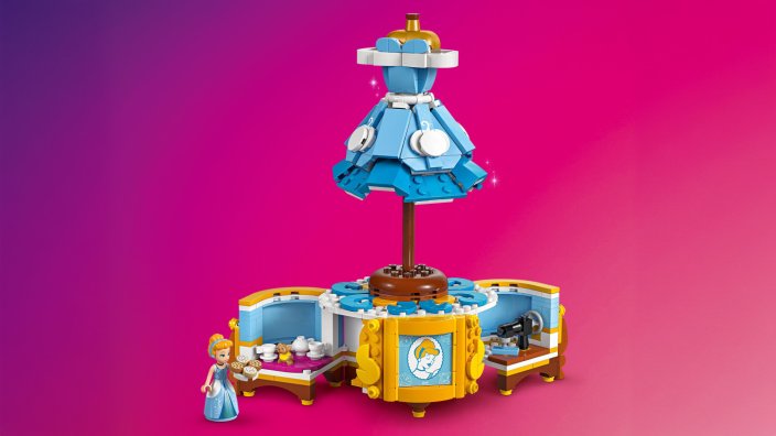 LEGO® Disney™ 43266 Vestido da Cinderela