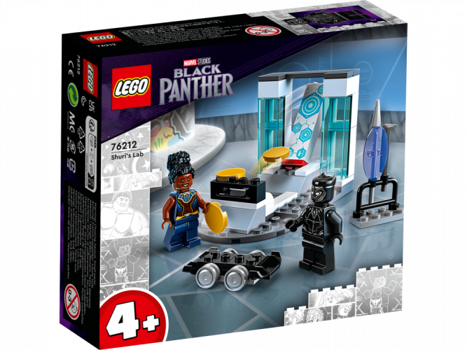 LEGO® Marvel 76212 Le labo de Shuri