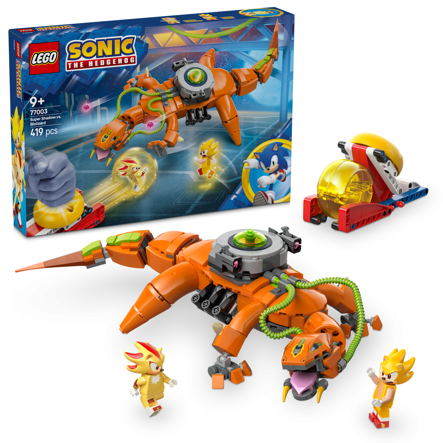 LEGO® Sonic the Hedgehog™ 77003 Super Shadow vs. Biolizard