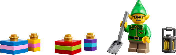 LEGO® 40746 Camião de Entregas do Pai Natal