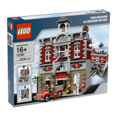 LEGO® Creator Expert 10197 Hasičská zbrojnice