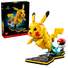 LEGO® LEGO® Pokémon™ 72152 Pikachu und Pokéball