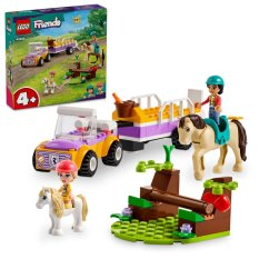 LEGO® Friends 42634 Remolque para Caballo y Poni