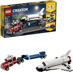 LEGO® Creator 3-en-1 31091 Le transporteur de navette