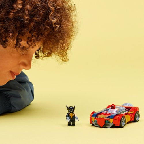 LEGO® | Marvel 76336 Pókember a venomizált Farkas ellen